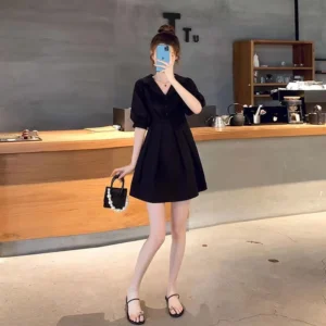 SB118 Korean long skirt woman dress